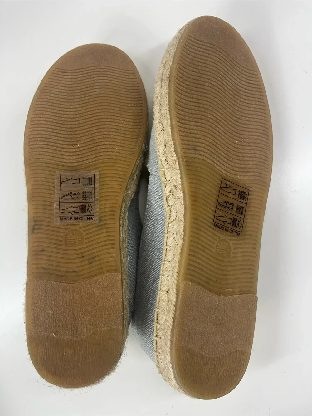 New Soludos Dali Canvas Espadrilles Women’s Slip On Flats in Chambray Size 9 - Picture 7 of 8